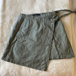 Abercrombie & Fitch wrap skirt